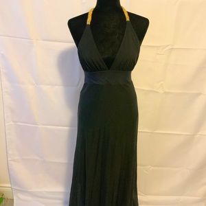 “ Cleopatra” halter maxi dress